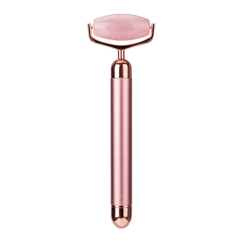 Jade Roller Electric Roller Face Electric Stick Golden Jade Face Beauty Stick