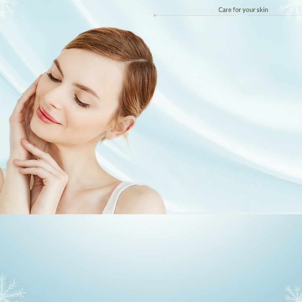 CryoGlow 7-Color LED Light Mask - Lifestyle