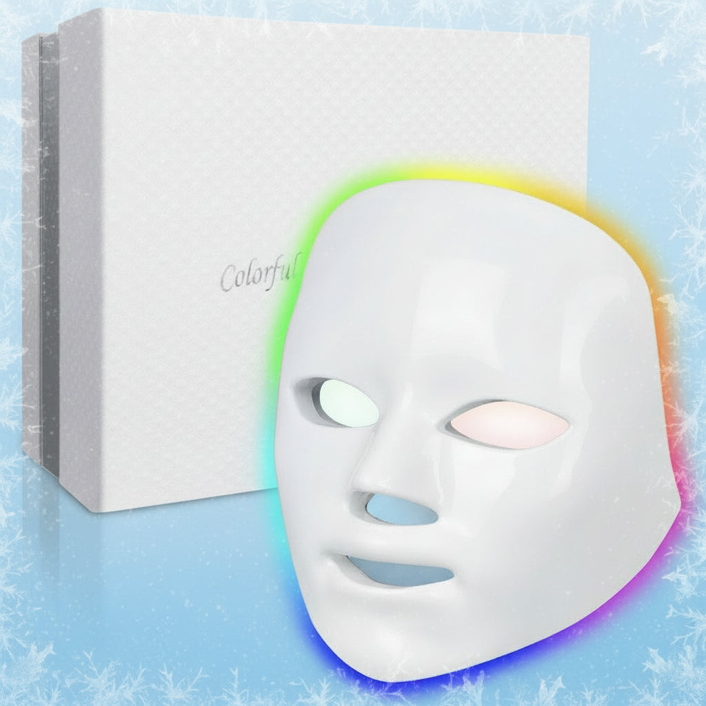 7-Color LED Light Therapy Mask - Product
