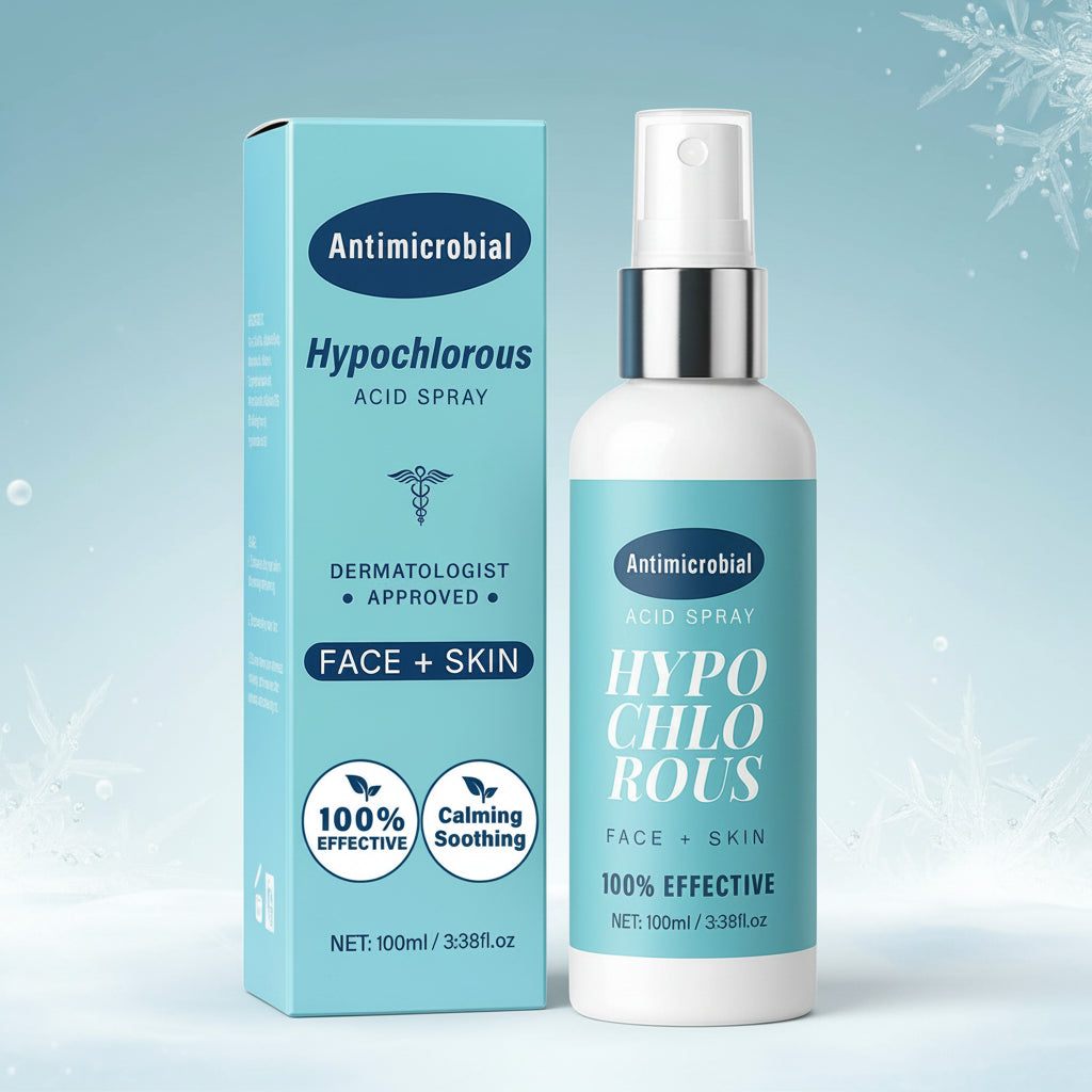 Hypochlorous Acid Spray - Icy detail