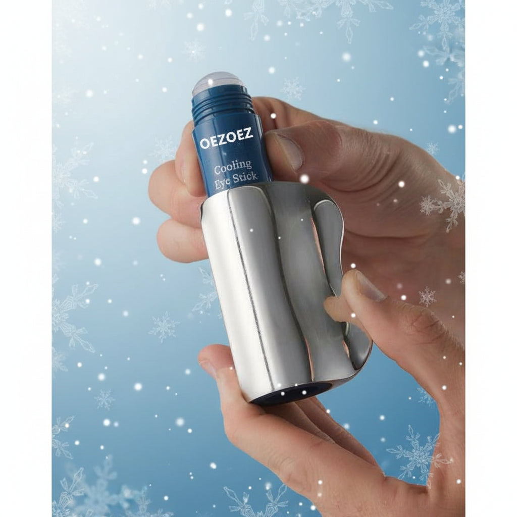 CryoGlow Cooling Eye Stick detail