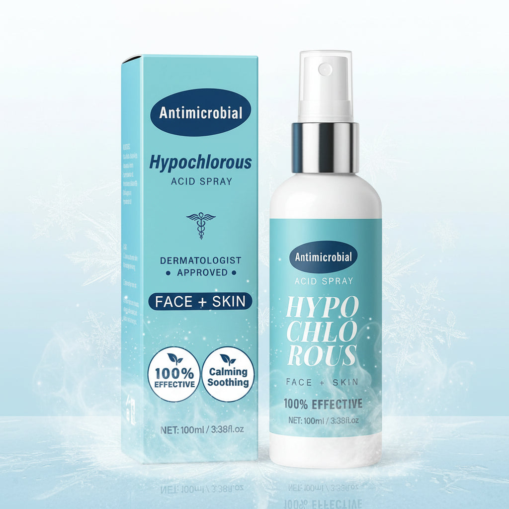 Hypochlorous Acid Spray - Clean view
