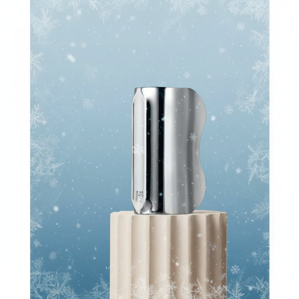 CryoGlow Cooling Eye Stick display