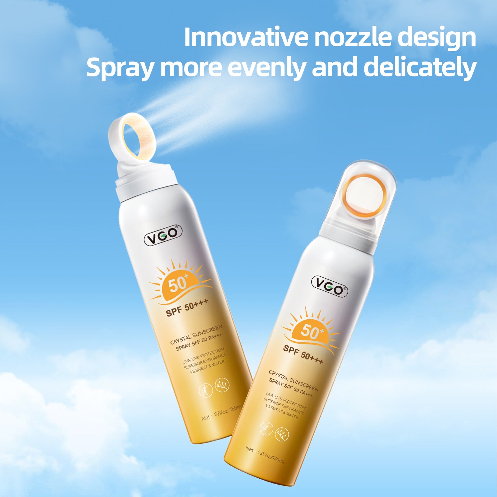 CRYSTAL SUNSCREEN SPRAY SPF 50 PA